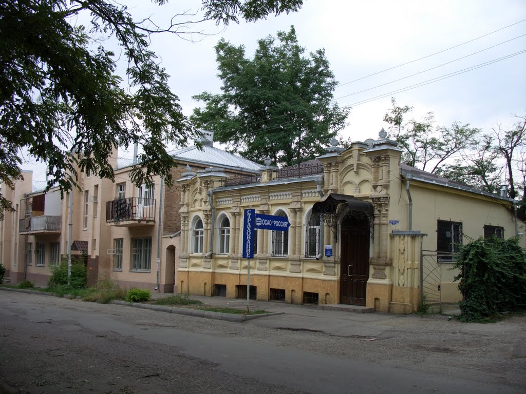 Старый дом на Октябрьской, Георгиевск