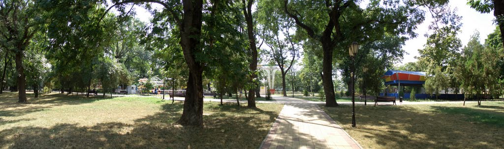 Парк_лето_2011, Георгиевск