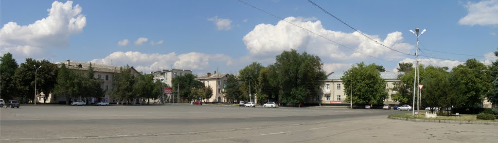 Площадь_лето_2011, Георгиевск