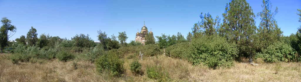 Старое кладбище_2011, Георгиевск