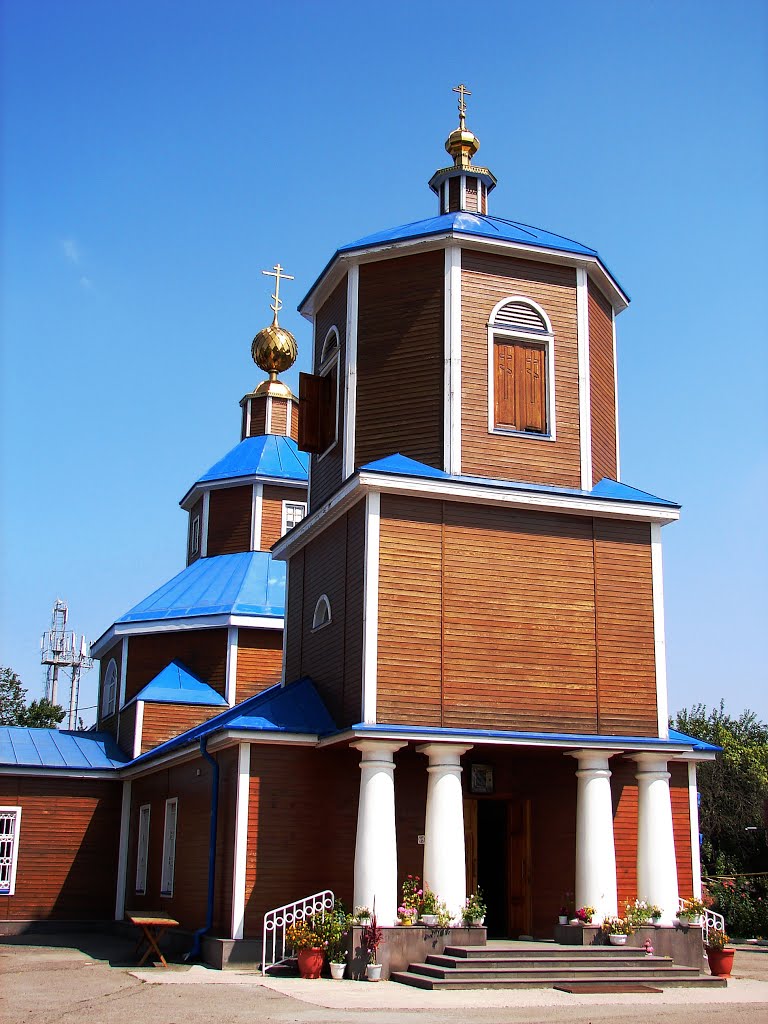 Георгиевск. Церковь Николая Чудотворца (XVIII в), Георгиевск