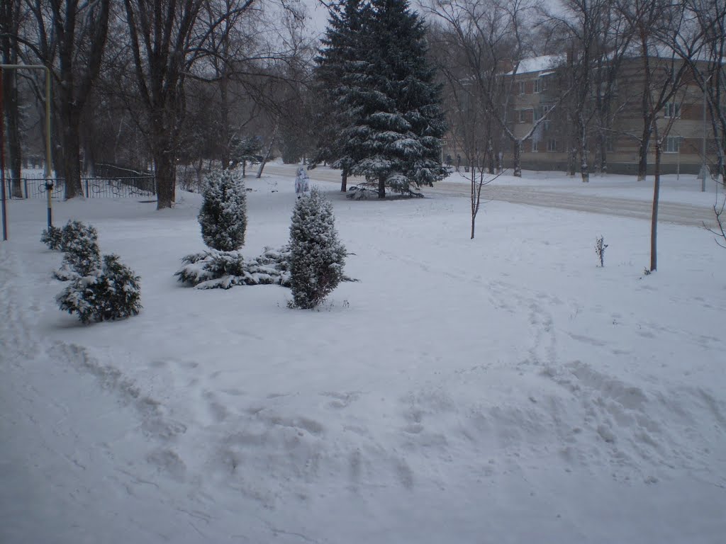 ИПАТОВО зима-2013, Ипатово