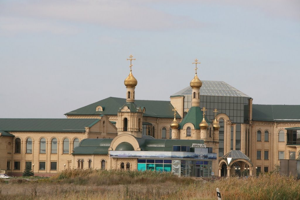 Церковь при Рокадовской, Карачаевск