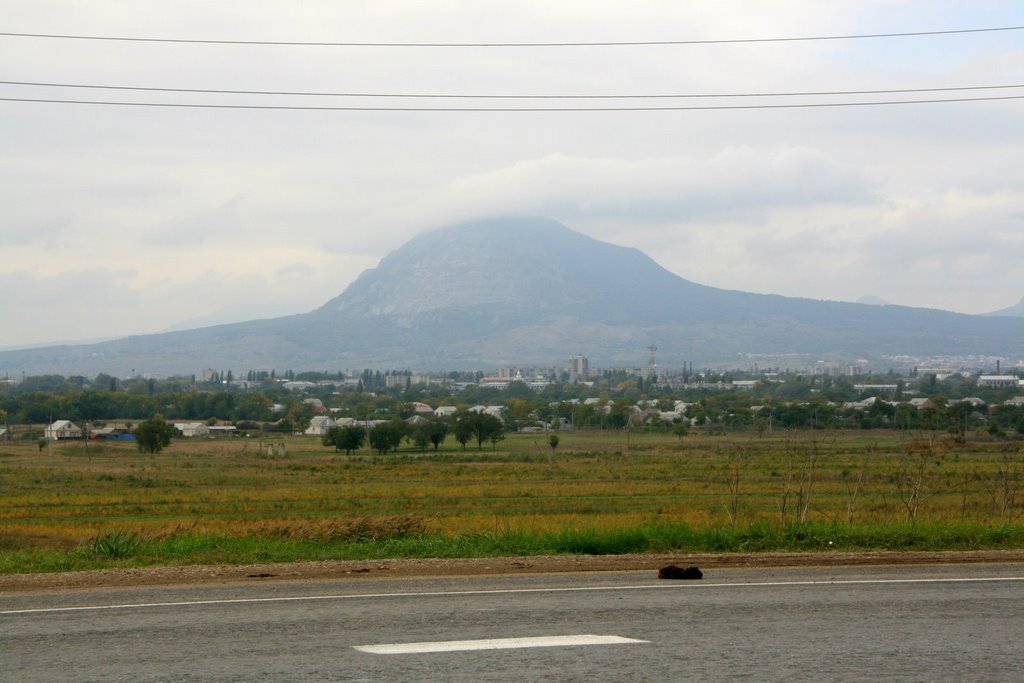 Вид на Мин-Воды, Карачаевск