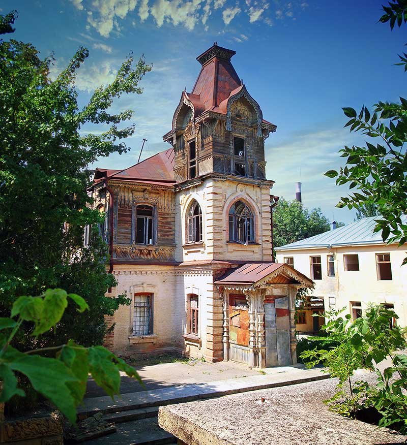 Alexandr Solzhenitsyn old House, Кисловодск