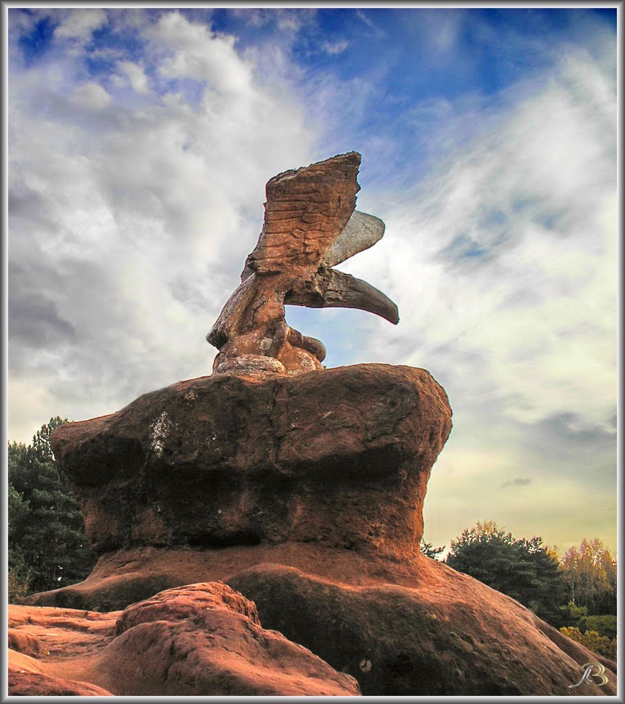 Eagle on the "Red Rocks"   Орёл на "Красных камнях"  (2006), Кисловодск