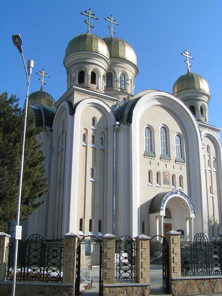 Nikolskiy cathedral. Никольский собор, Кисловодск