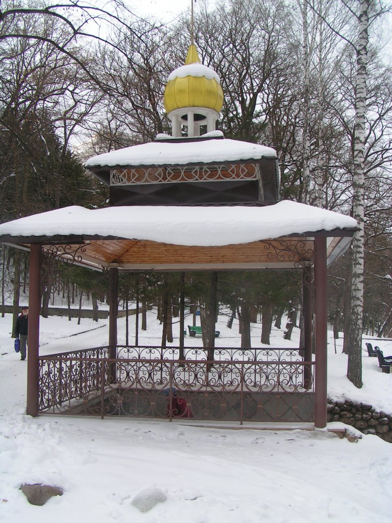 St. Nikolskiy spring. Никольский источник, Кисловодск