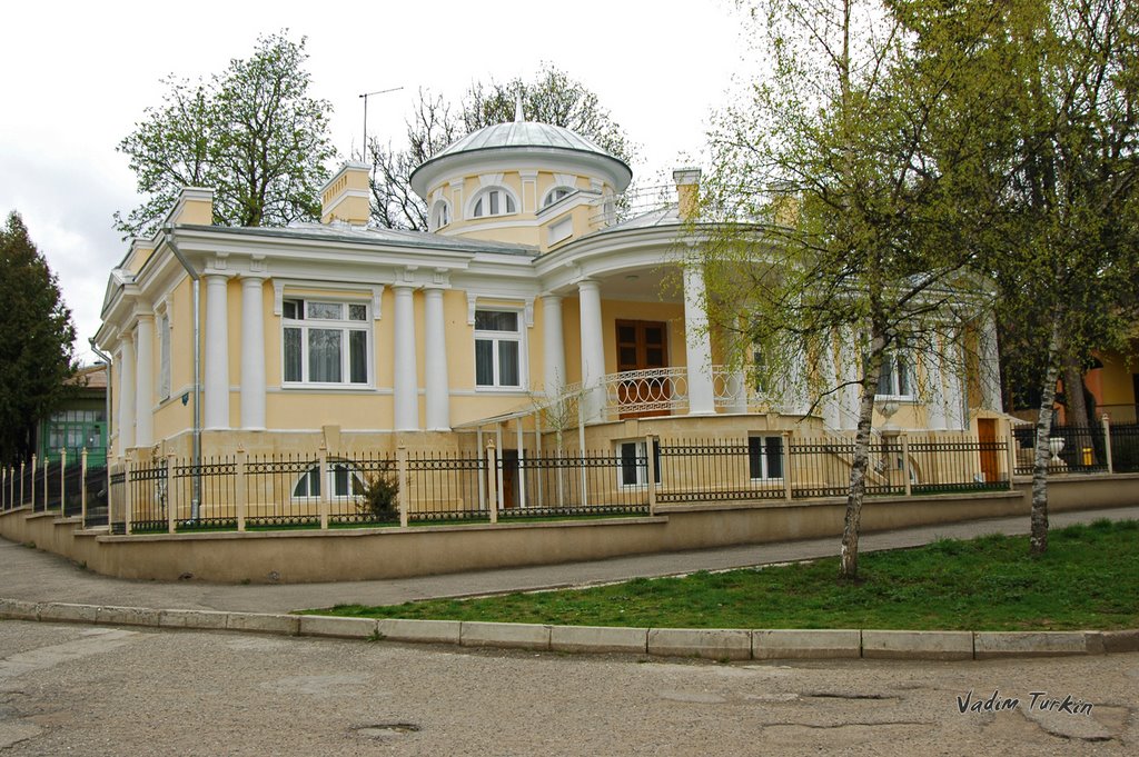 Архитектура города, Кисловодск