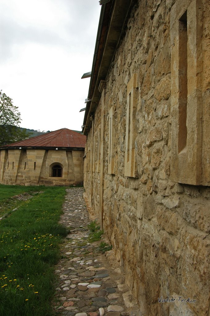 Стена крепости города, Кисловодск