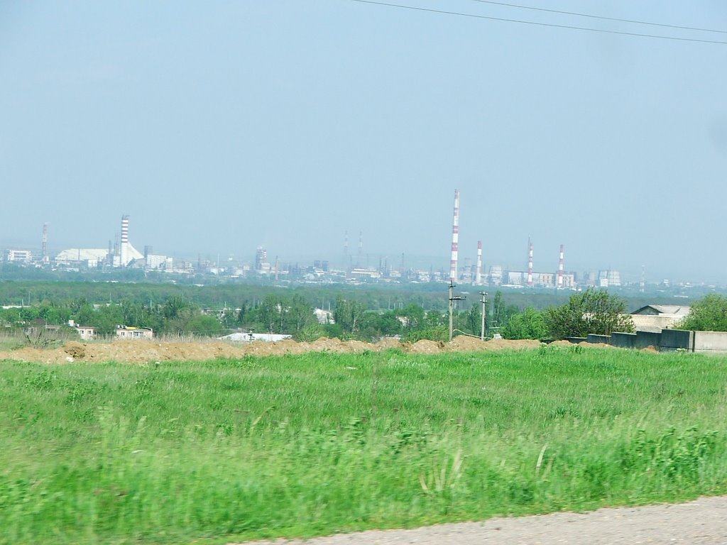 AZOT plant in city Nevinnomissk, Кочубеевское