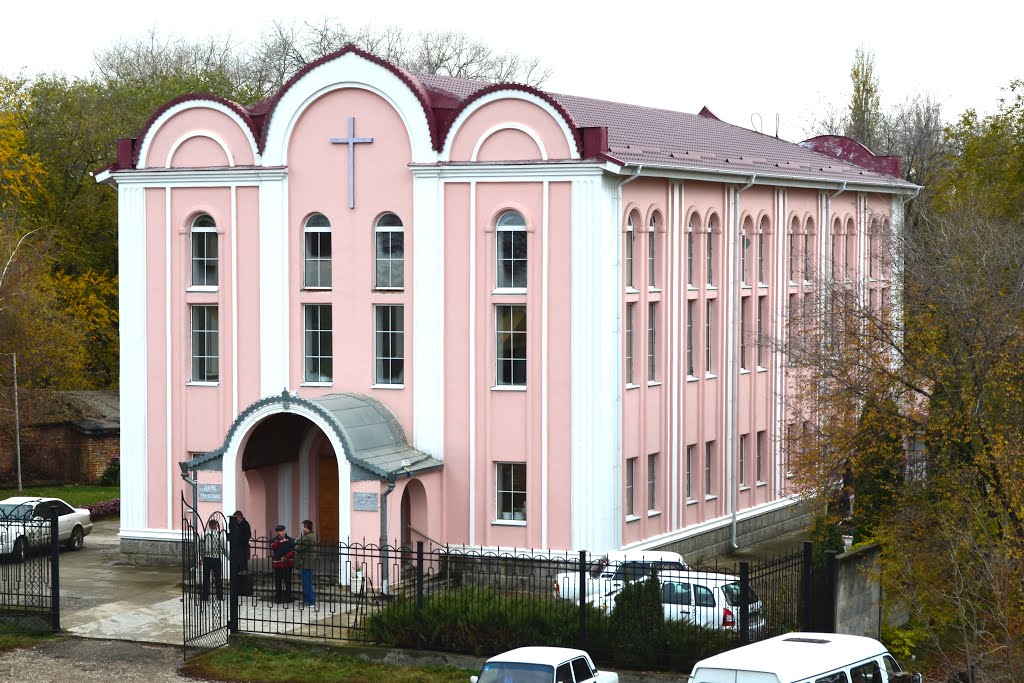 Church of Evangelical Christians. A city of Mines-waters., Минеральные Воды