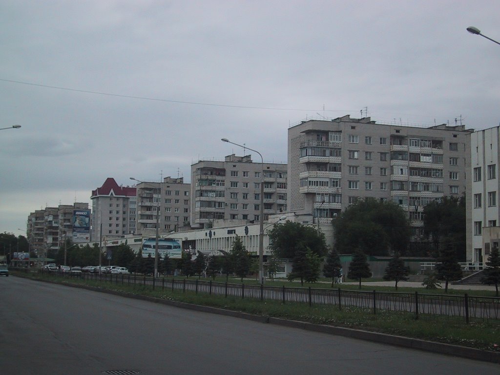Gagarina street, Невинномысск