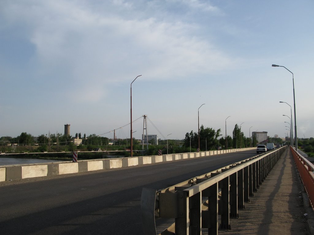 Bridge across Kuban river, Невинномысск