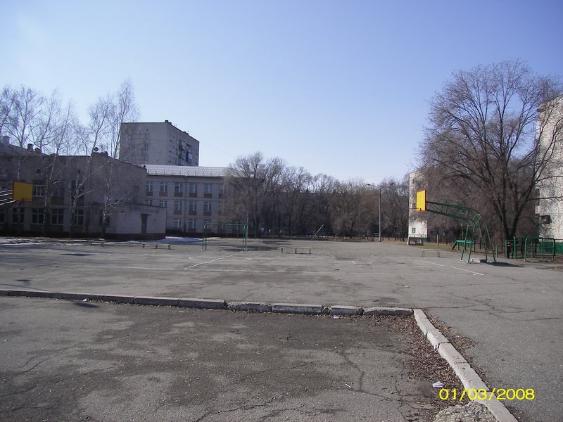 Двор Гимназии №9, Невинномысск