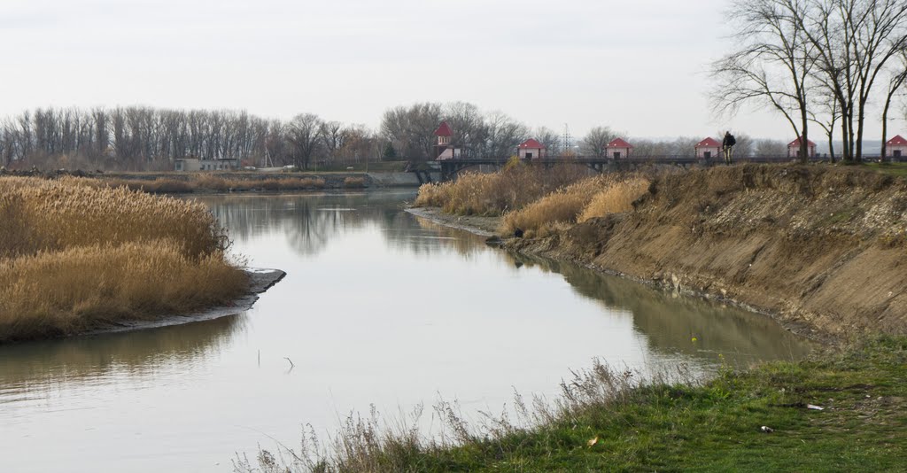 Река Кубань, Невинномысск