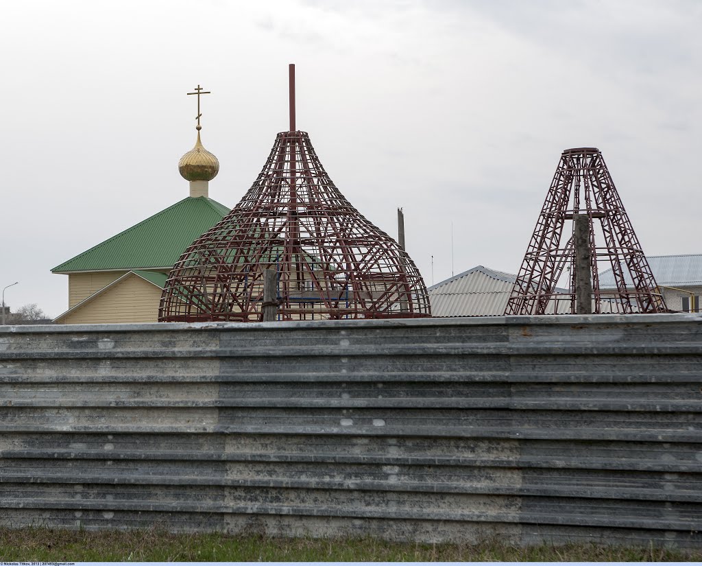 Церковь Преподобного Серафима Саровского, Невинномысск