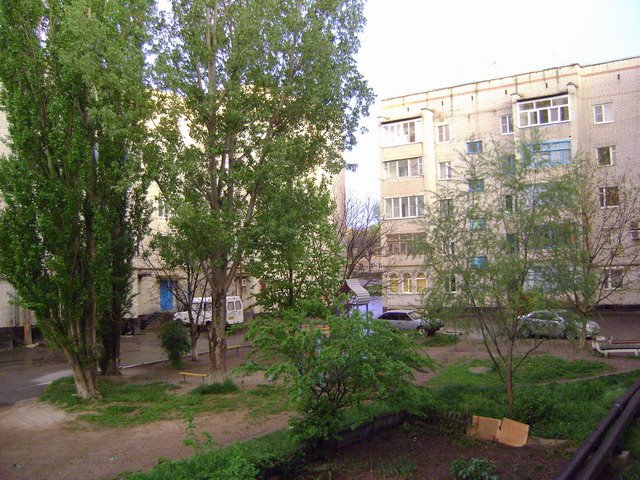 пер.Шевченко 1 (двор), Новоалександровск