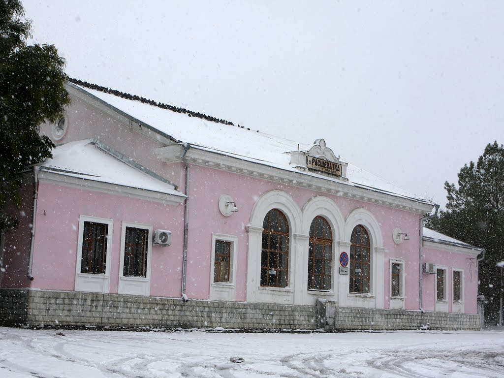 Ж/д вокзал, Новоалександровск