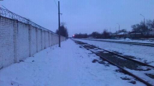 Дорожка в сторону ЖД вокзала, Новоалександровск