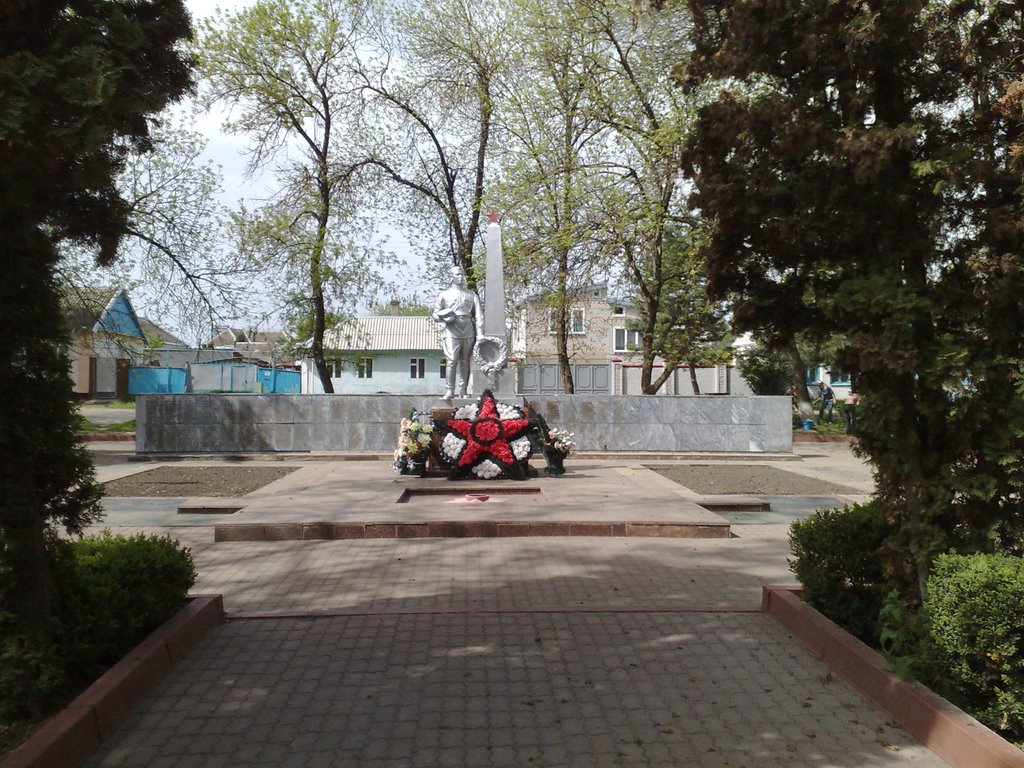 Центр - Новопавловск