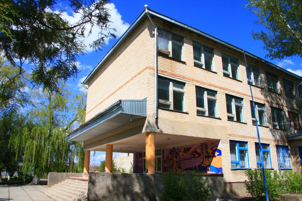 Школа №1, Новоселицкое