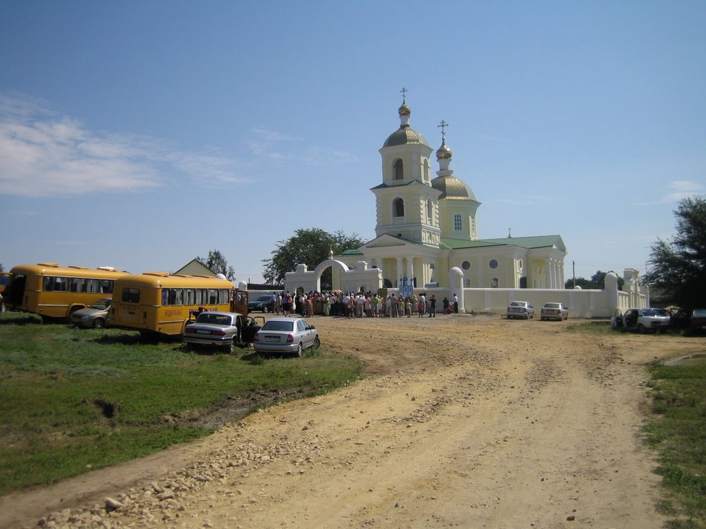 Спасо-Преображенский Храм, год основания 1820, Новоселицкое