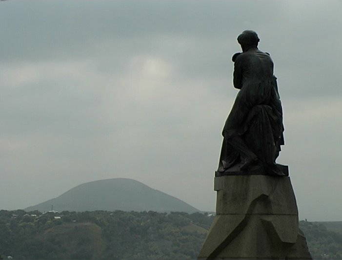 Monument to Mikhail Lermontov by Alexander Opekushin, Пятигорск