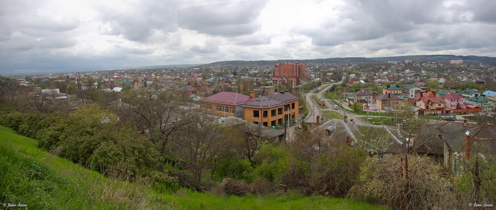 Panorama view on Pyatigorsk, Пятигорск