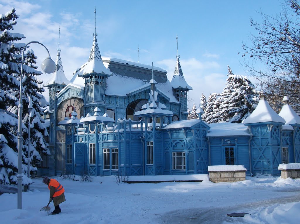 Снег, Пятигорск