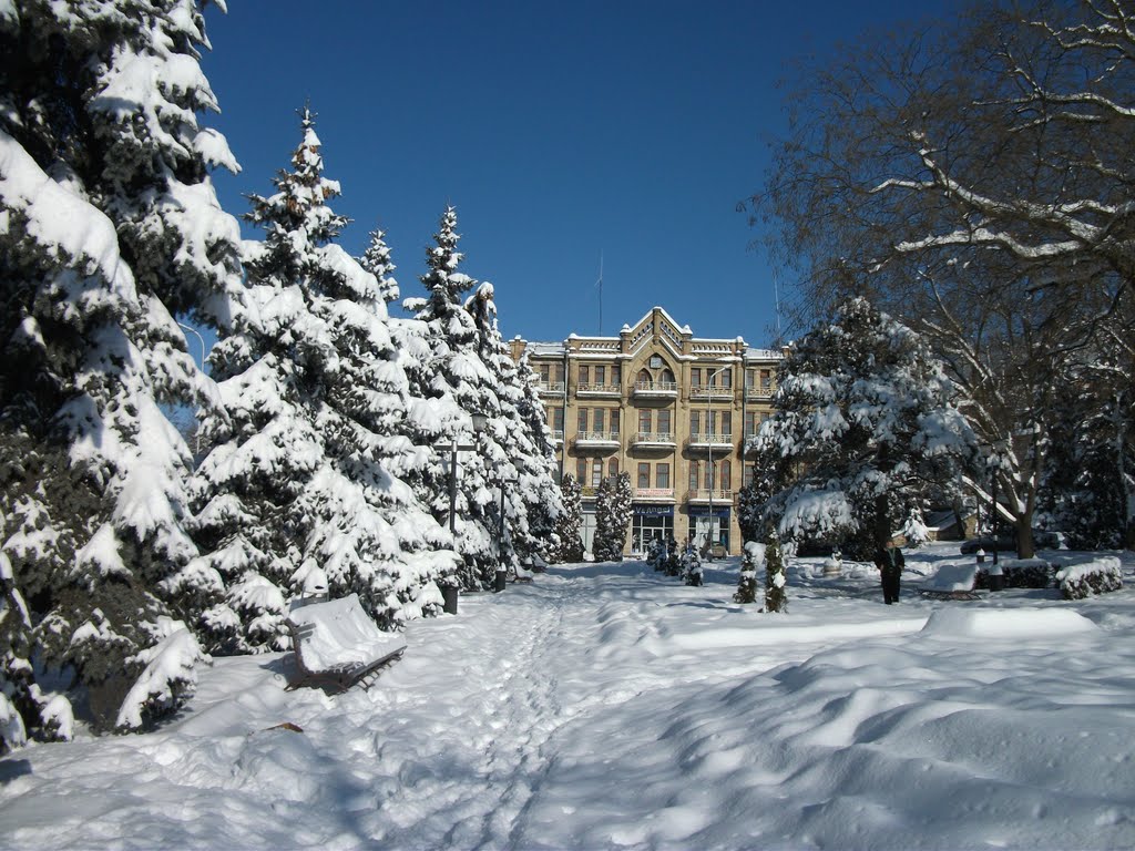 Зимний сквер, Пятигорск
