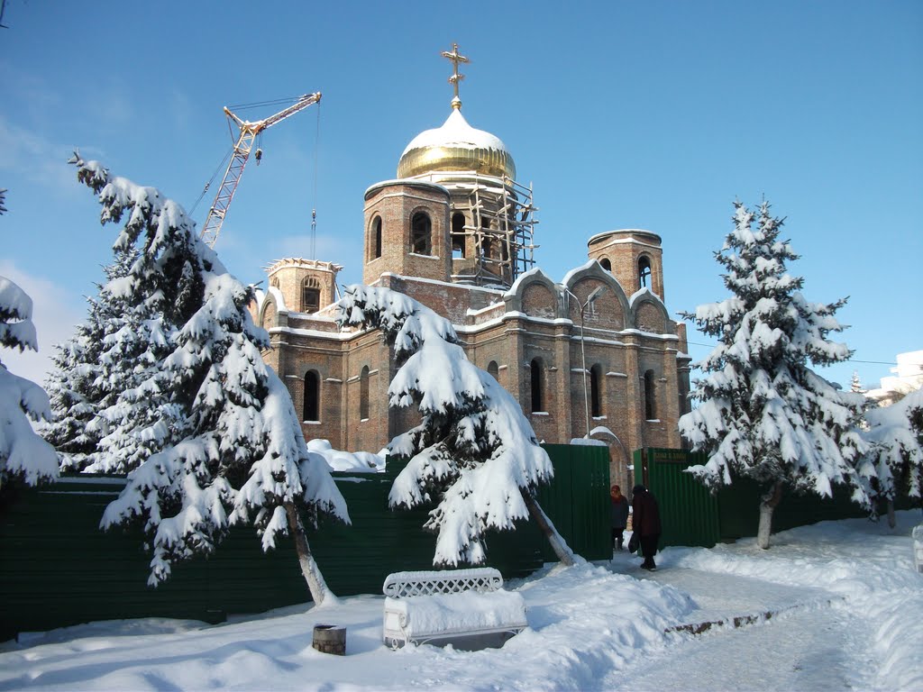 Крещенские снега, Пятигорск