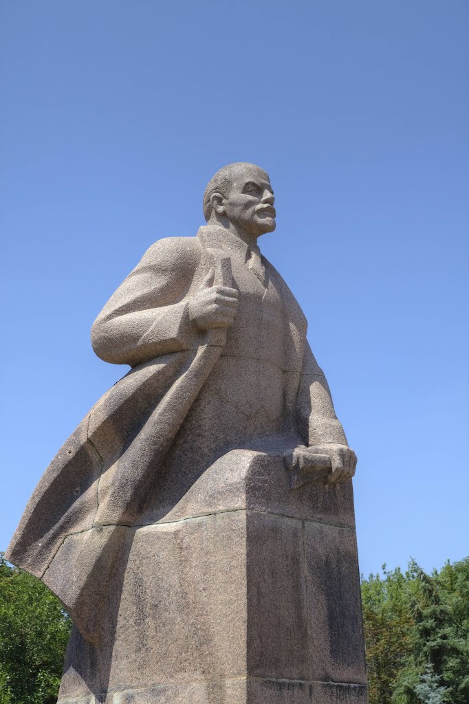 г. Светлоград, памятник Ленину, Светлоград
