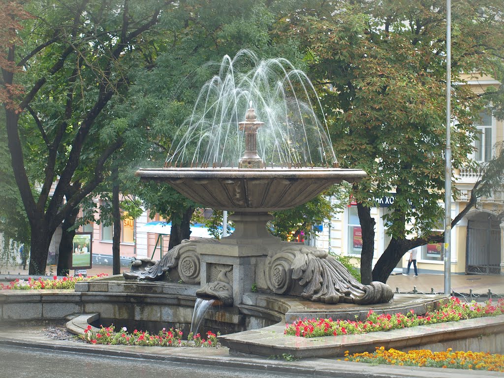 Fountain., Ставрополь
