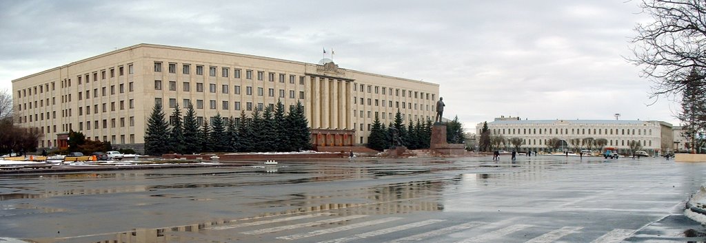 Lenin square, Ставрополь
