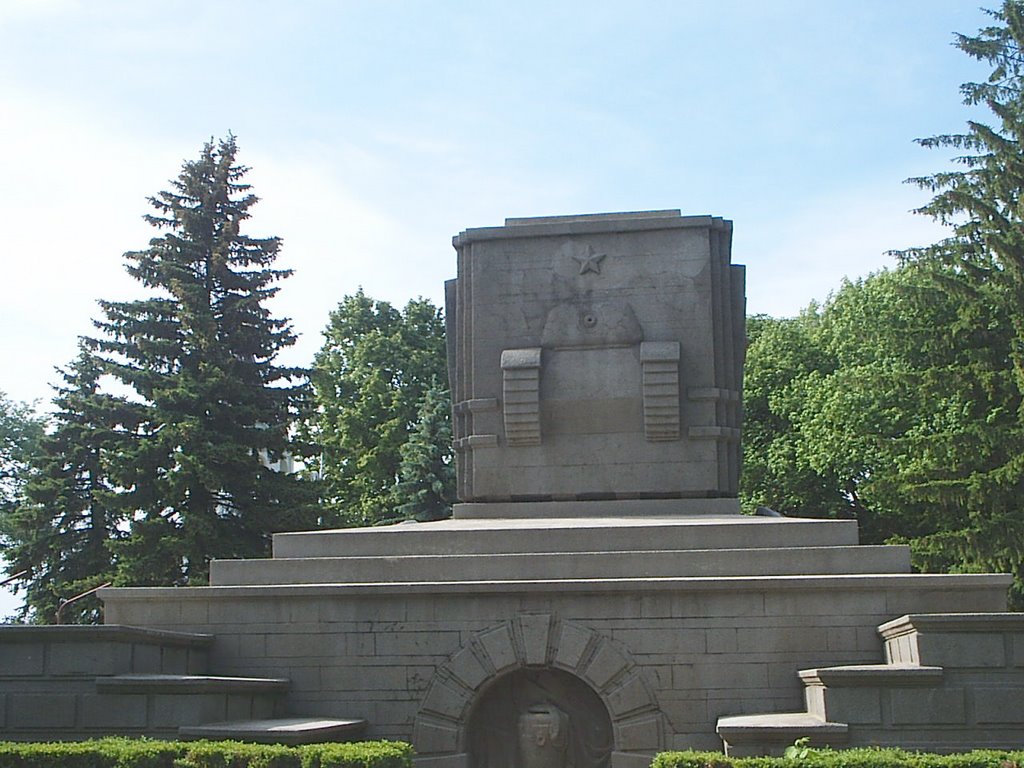 Apanasenko monument, Ставрополь