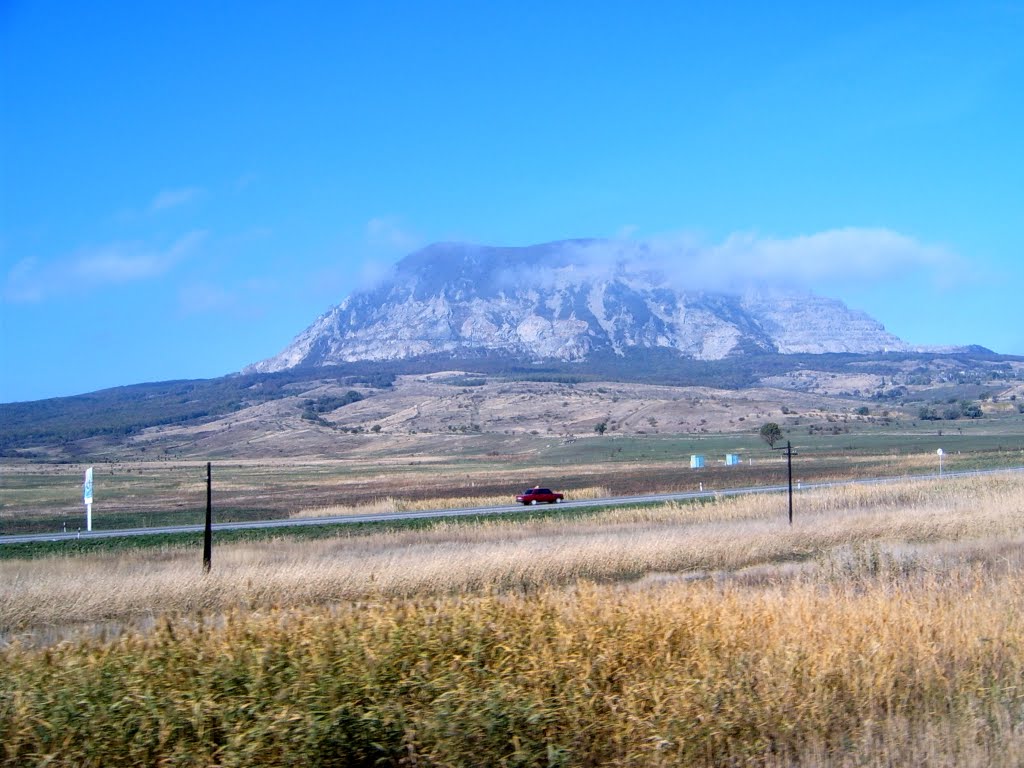 "Zmeyka" mountain  / Гора Змейка, Усть-Джегута