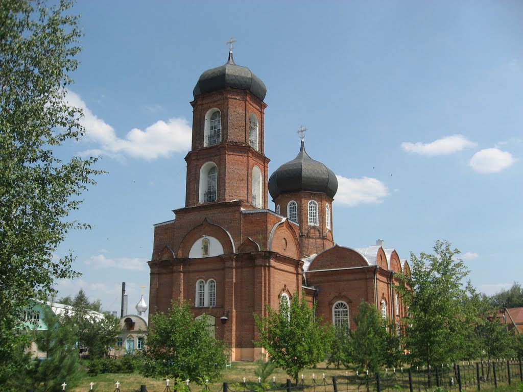 Храм божий в Иловае, Первомайский