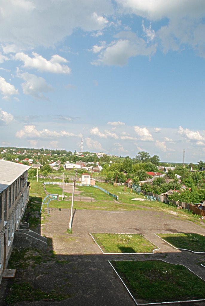 Вид из 5 школы, Кирсанов