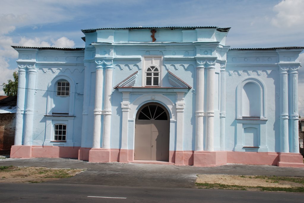 Тихвинская церковь, Кирсанов