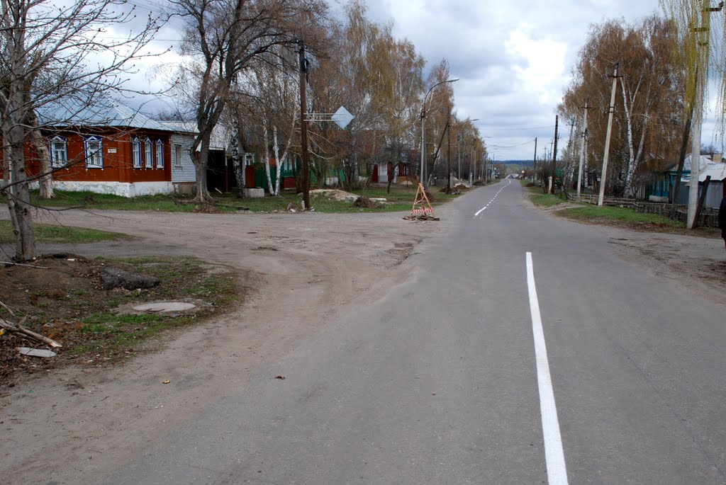 ул.Первомайская - ул.Ярославская, Кирсанов