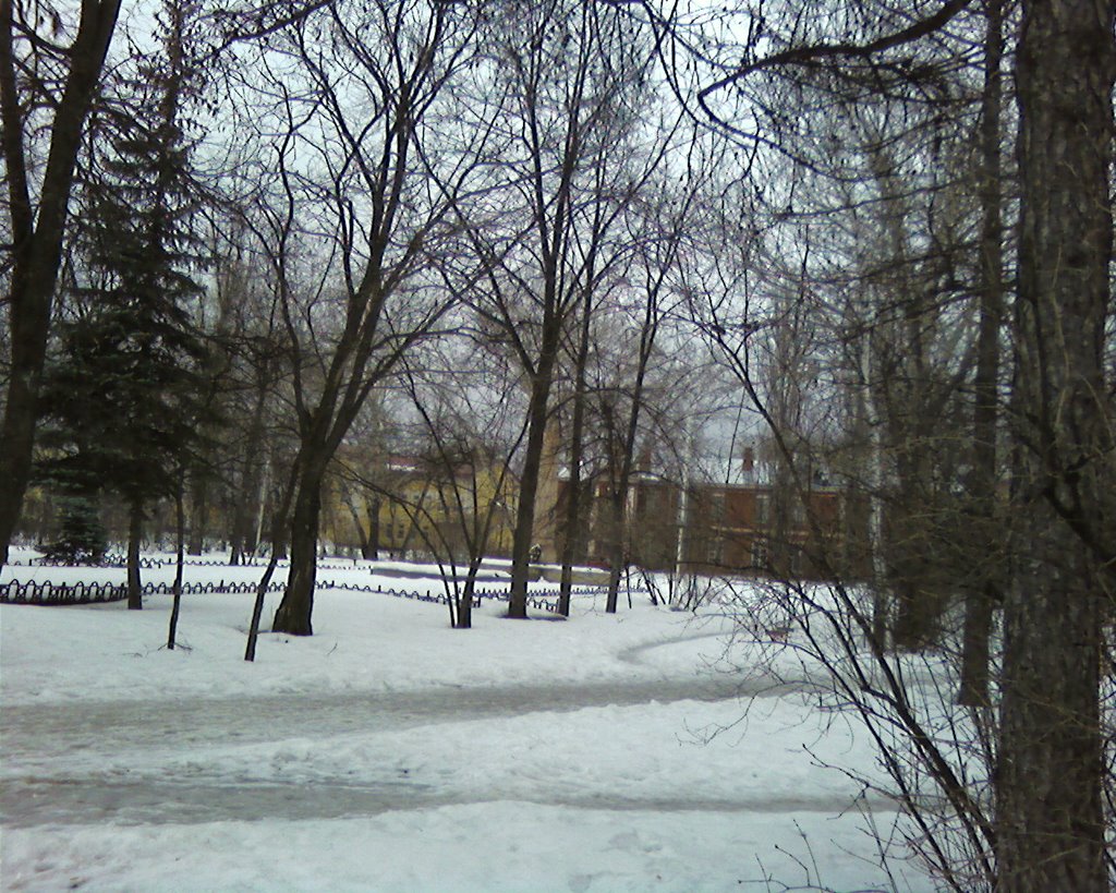 Парк, Котовск