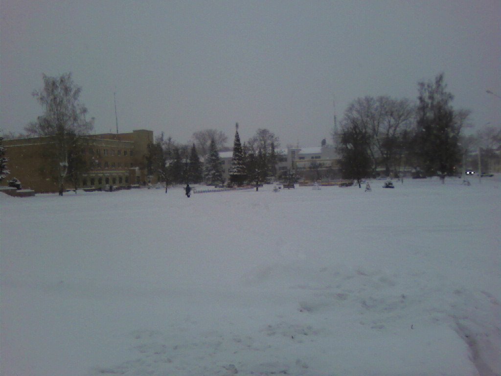 Площадь, Котовск