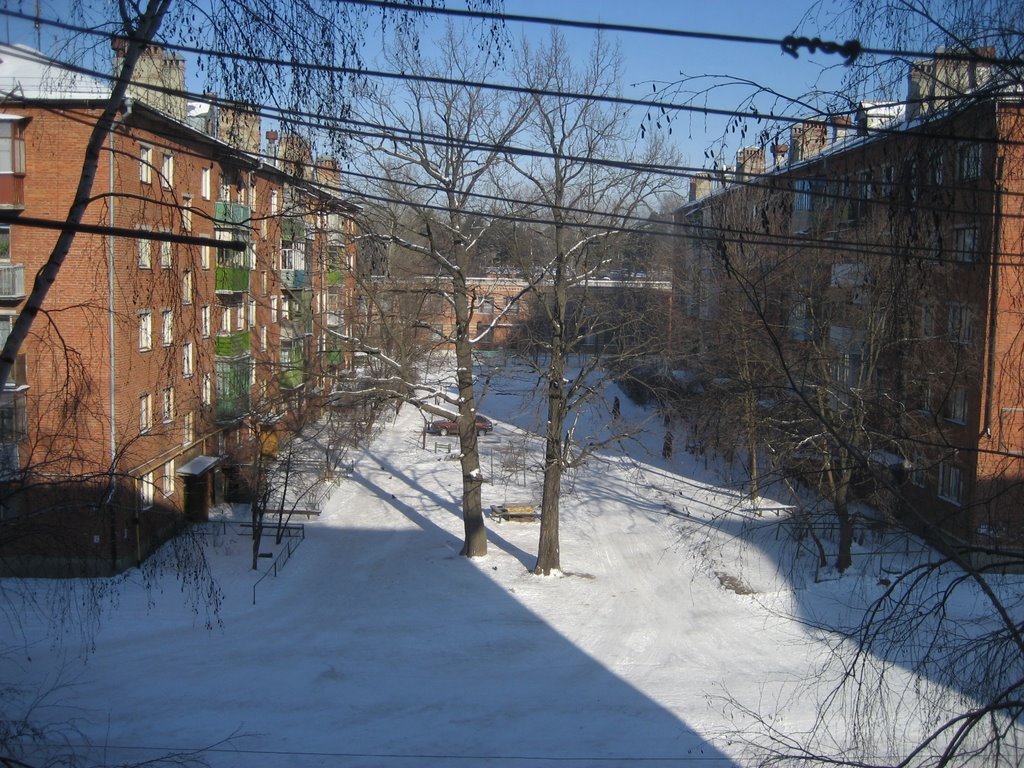 Зимний день, Котовск