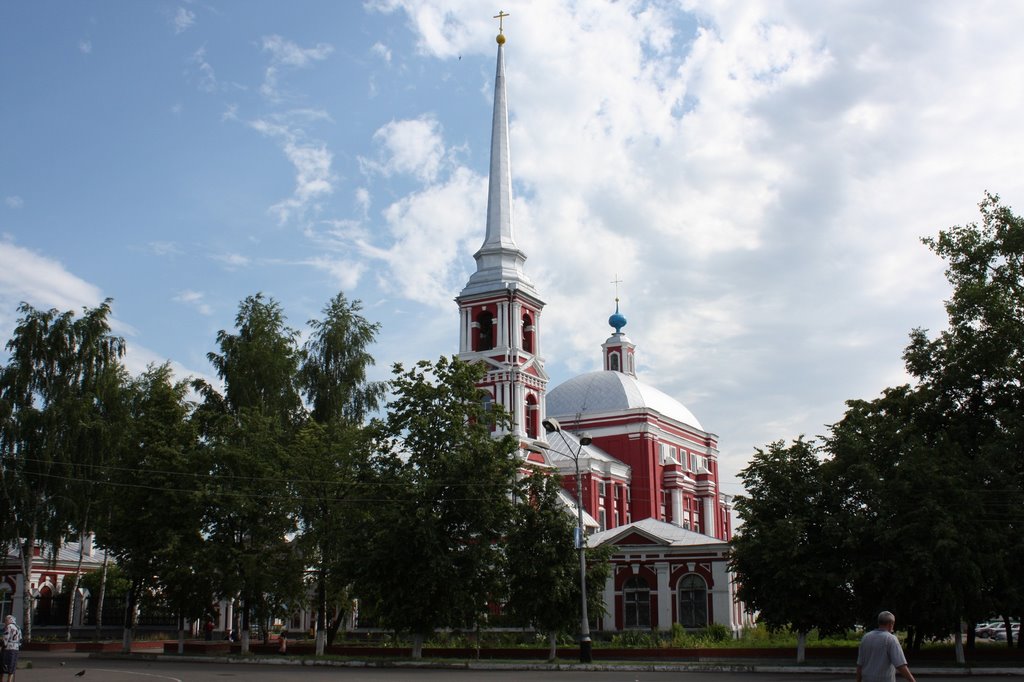 St. Ilya Cathedral, Мичуринск