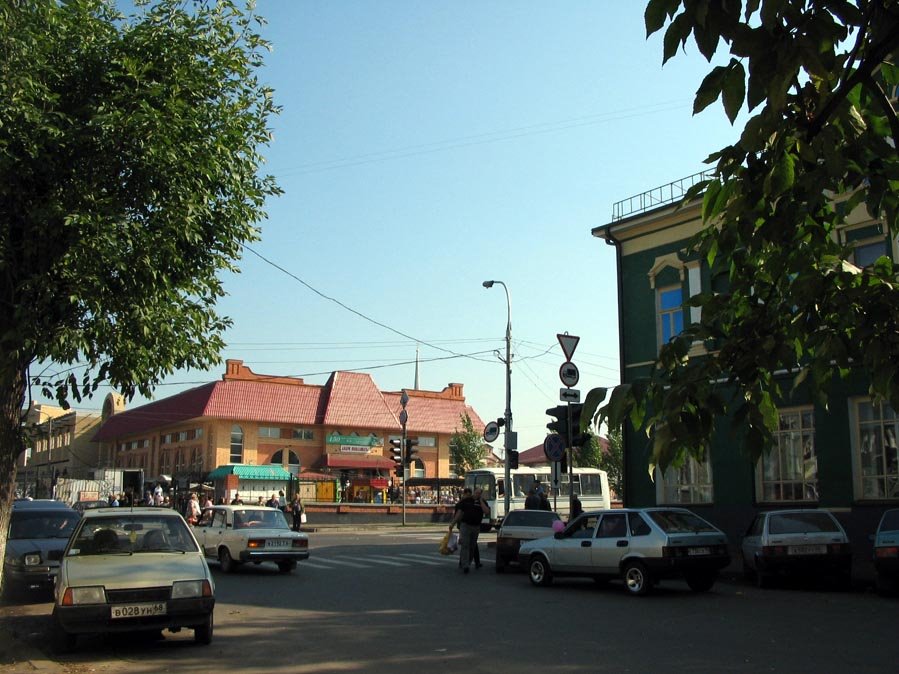 Рынок, Мичуринск