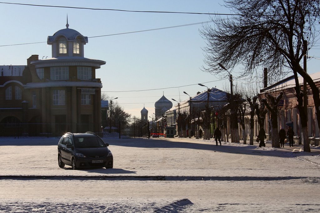 Filippova street, Мичуринск