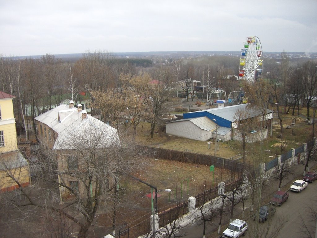 Вид на Горсад, Мичуринск