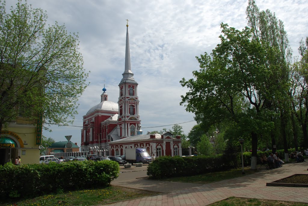Козлов. Церковь Св. Илии, Мичуринск