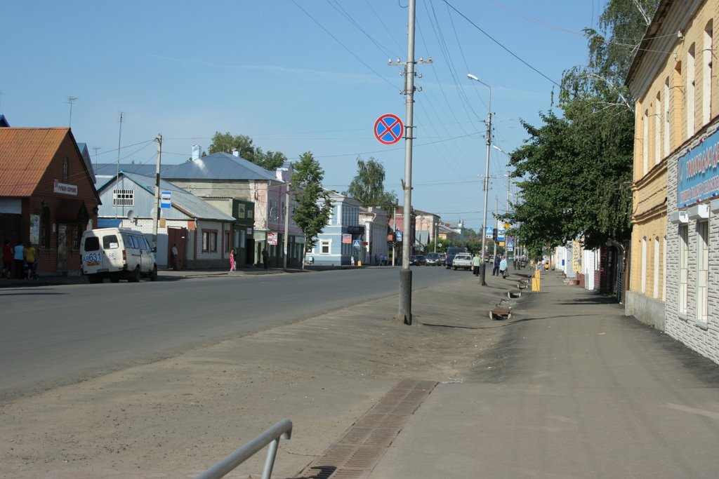 Internacionalnaya street, Моршанск